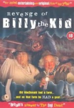 Revenge Of Billy The Kid (1992) afişi