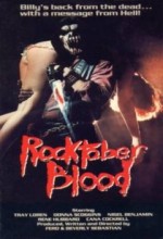 Rocktober Blood (1985) afişi