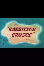 Rabbitson Crusoe (1956) afişi