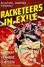 Racketeers In Exile (1937) afişi