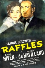 Raffles (1939) afişi