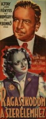 Ragaszkodom a szerelemhez (1943) afişi