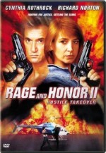 Rage And Honor ıı (1993) afişi