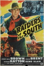 Raiders Of The South (1947) afişi