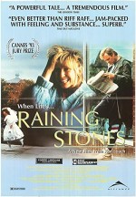 Raining Stones (1993) afişi