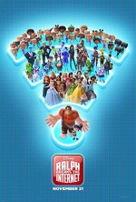 Ralph ve İnternet: Oyunbozan Ralph 2 (2018) afişi