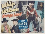 Range Land (1949) afişi
