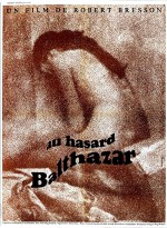 Rastgele Balthazar (1966) afişi
