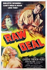 Raw Deal (1948) afişi