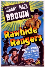 Rawhide Rangers (1941) afişi