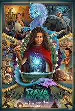 Raya ve Son Ejderha (2021) afişi