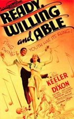 Ready, Willing And Able (1937) afişi
