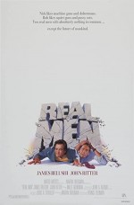 Real Men (1987) afişi