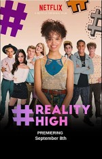 #REALITYHIGH (2017) afişi