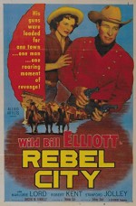 Rebel City (1953) afişi