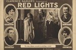 Red Lights (1923) afişi