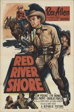 Red River Shore (1953) afişi