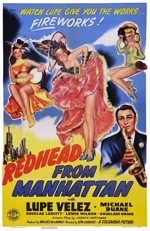Redhead From Manhattan (1943) afişi