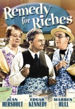 Remedy For Riches (1940) afişi