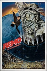 Remo Williams: The Adventure Begins (1985) afişi