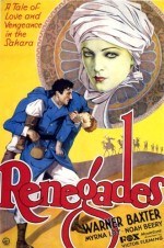 Renegades (1930) afişi