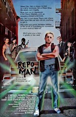 Repo Man (1984) afişi