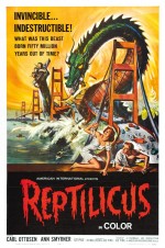 Reptilicus (1961) afişi Reptilicus (1961) afişi