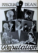 Reputation (1921) afişi