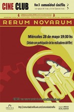 Rerum Novarum (2001) afişi