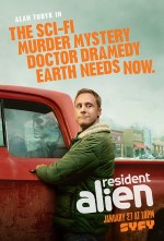 Resident Alien (2021) afişi Resident Alien (2021) afişi