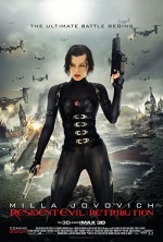 Resident Evil 5: İntikam (2012) afişi