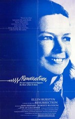 Resurrection (1980) afişi