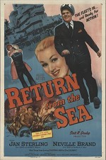 Return From The Sea (1954) afişi