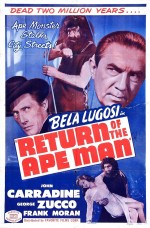 Return of the Ape Man Return of the Ape Man