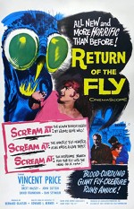 Return Of The Fly (1959) afişi