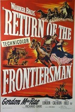 Return Of The Frontiersman (1950) afişi