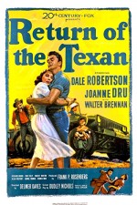 Return of the Texan (1952) afişi