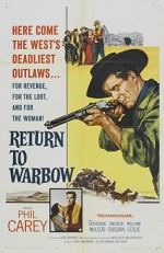 Return To Warbow (1958) afişi