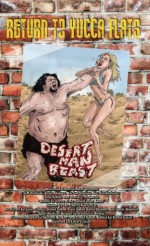Return To Yucca Flats: Desert Man-beast (2010) afişi