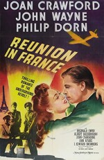 Reunion In France (1942) afişi