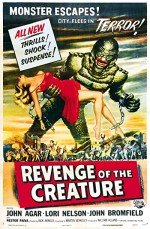 Revenge Of The Creature (1955) afişi