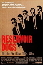 Rezervuar Köpekleri (1992) afişi