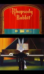 Rhapsody Rabbit (1946) afişi