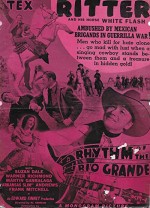 Rhythm Of The Rio Grande (1940) afişi