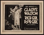Rich Girl, Poor Girl (1921) afişi