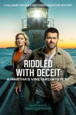 Riddled with Deceit: A Martha's Vineyard Mystery (2020) afişi