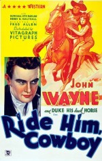 Ride Him, Cowboy (1932) afişi