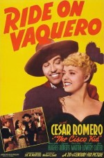 Ride On Vaquero (1941) afişi