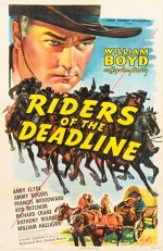 Riders Of The Deadline (1943) afişi