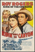 Ridin' Down The Canyon (1942) afişi
